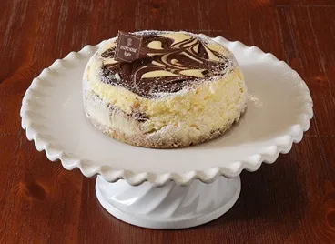 チョコマーブルチーズケーキ