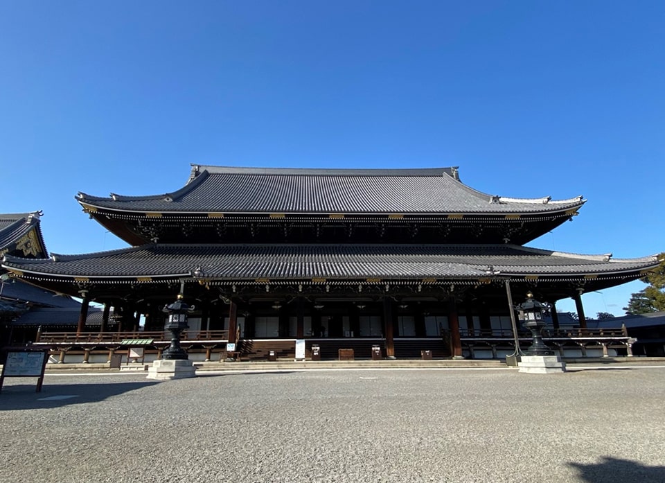 Higashi Hongan-ji (Important Cultural Property)