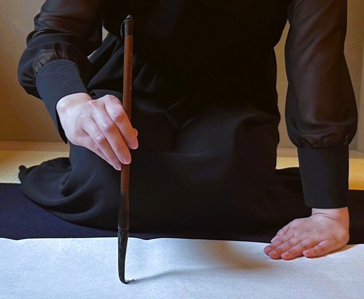 書道体験