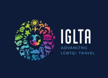 hotel touは、国際LGBTQ+旅行団体(IGLTA)のメンバー