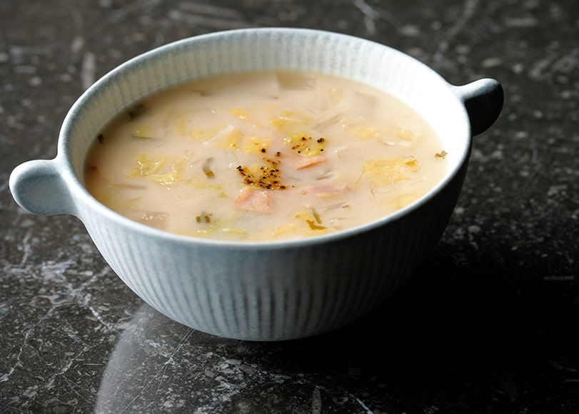 甜酒釀風味的健康蔬菜湯